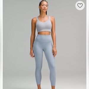 lululemon Align™ High-Rise Pant with Pockets 25" powder blue